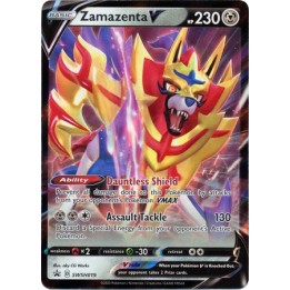 Zamazenta V - SWSH019 - Promo Card