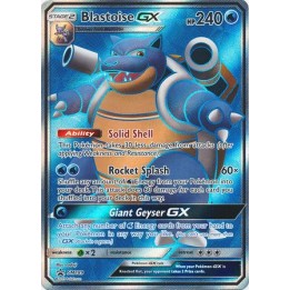 Blastoise GX - SM189 - Promo Card