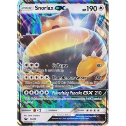 Snorlax GX - SM05 - Promo Card