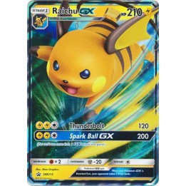 Raichu GX - SM213 - Promo Card