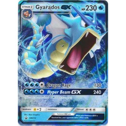 Gyarados GX - SM212 - Promo Card