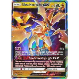 Ultra Necrozma GX - SM126 - Promo Card