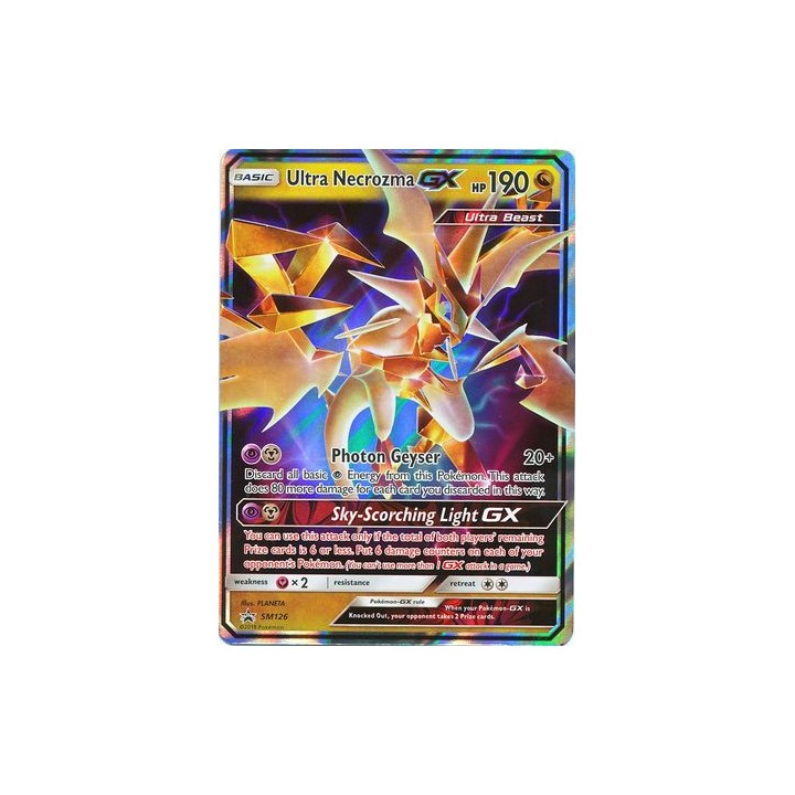 Ultra Necrozma GX - SM126 - Promo Card