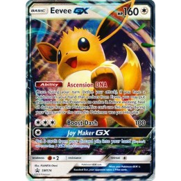 Eevee GX - SM174 - Promo Card