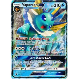 Vaporeon GX - SM172 - Promo Card