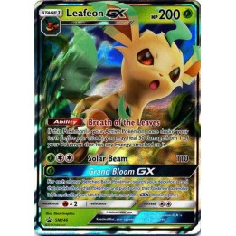 Leafeon GX - SM146 - Promo Card