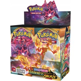 Pokemon TCG: Darkness Ablaze Booster Box