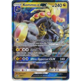 Kommo-o GX - SM71 - Promo Card