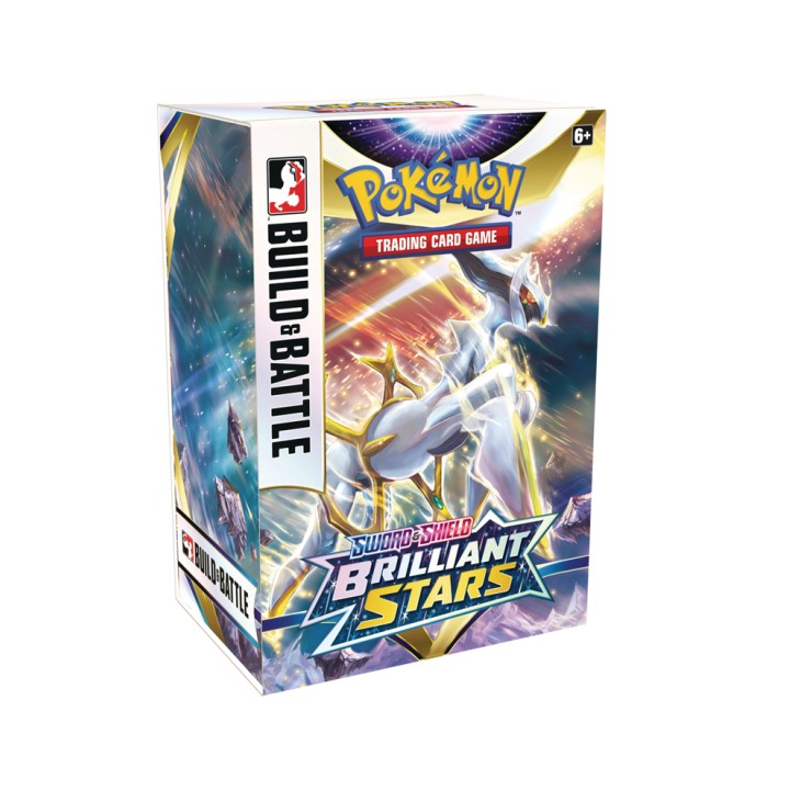 Pokemon TCG: Brilliant Stars Build and Battle Box