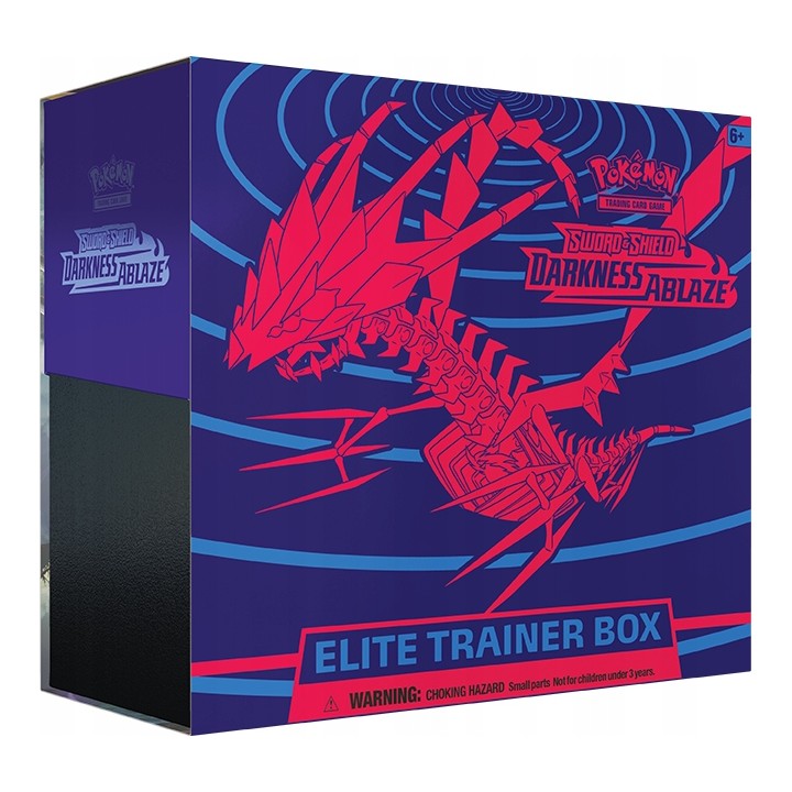 Pokemon TCG: Darkness Ablaze Elite Trainer Box