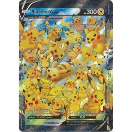 Pikachu V-Union - SWSH141 - Oversized Promo