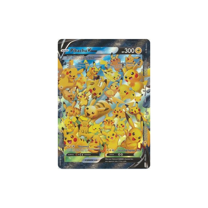 Pikachu V-Union - SWSH141 - Oversized Promo