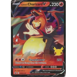 Lance's Charizard V - SWSH133 - Oversized Promo