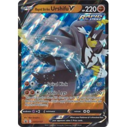 Rapid Strike Urshifu V - SWSH107 - Oversized Promo