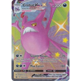 Crobat VMAX - SWSH099 - Oversized Shiny Promo