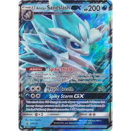 Alolan Sandslash GX - SM236 - Oversized Promo