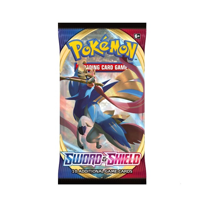 POKEMON TCG: SWORD & SHIELD BOOSTER
