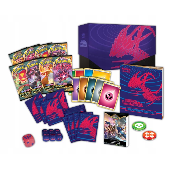 Pokemon TCG: Darkness Ablaze Elite Trainer Box