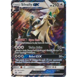 Silvally GX - SM91 - Oversized Promo