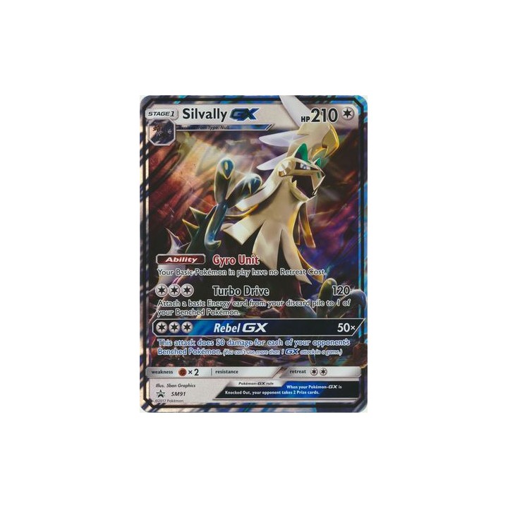 Silvally GX - SM91 - Oversized Promo
