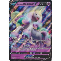 Galarian Rapidash V - SWSH111 - Oversized Promo