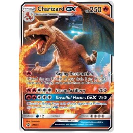 Charizard GX - SM195 - Oversized Promo