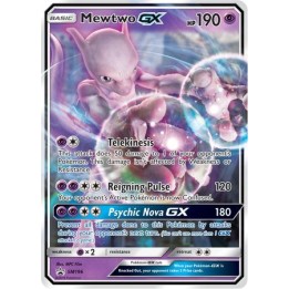 Mewtwo GX - SM196 - Oversized Promo