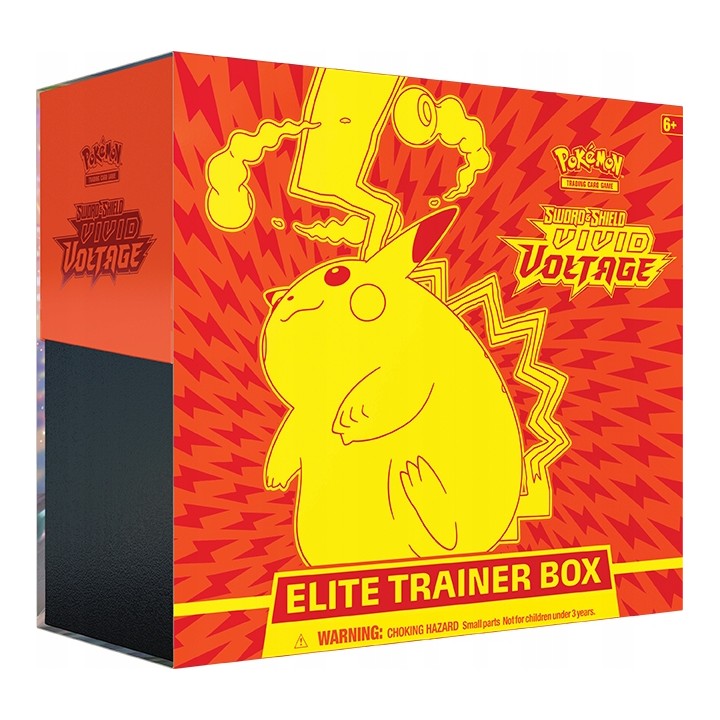 Pokemon TCG: Vivid Voltage - Elite Trainer Box