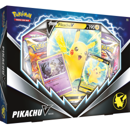 Pokémon TCG: Pikachu V Box