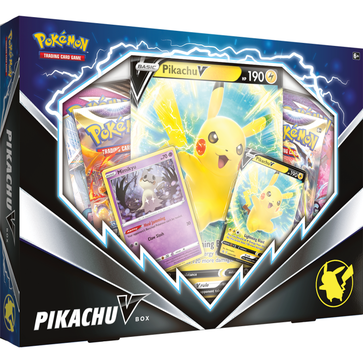 Pokémon TCG: Pikachu V Box