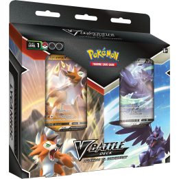 Pokémon TCG: V Battle Deck Bundle Lycanroc vs. Corviknight