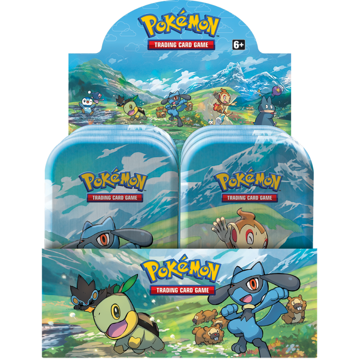 Pokémon TCG: Sinnoh Stars Mini Tin (display 10 szt.)