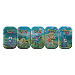 Pokémon TCG: Sinnoh Stars Mini Tin Art Set ( 5 szt. mini tinów - każda inna)