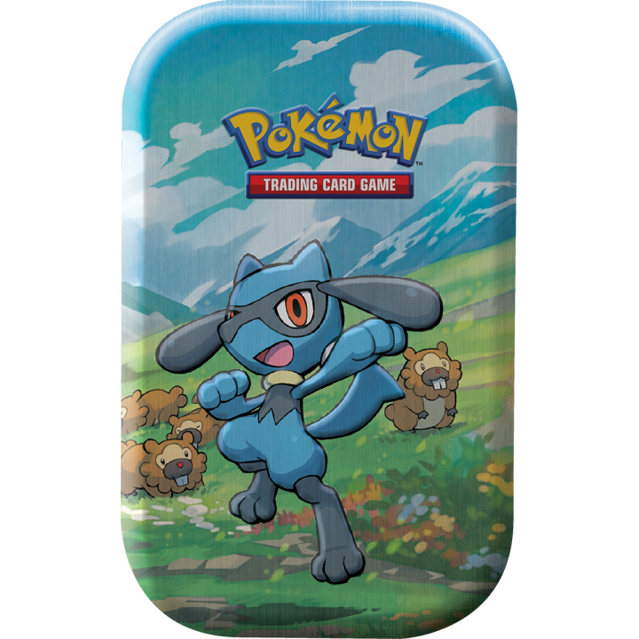 Pokémon TCG: Sinnoh Stars Mini Tin - Riolu