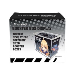 ULTRA-PRO - AKRYLOWE PUDEŁKO NA BOOSTER BOXY POKEMON TCG