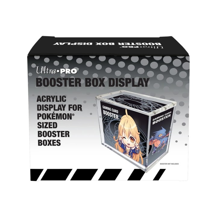 ULTRA-PRO - AKRYLOWE PUDEŁKO NA BOOSTER BOXY POKEMON TCG