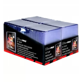 Toploader Regular 3x4 200 szt. + 200 koszulek Ultra Pro