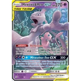 Mewtwo & Mew GX - 71/236 - Ultra Rare