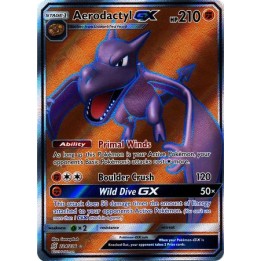 Aerodactyl GX - 224/236 - Full Art Ultra Rare