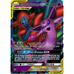Espeon & Deoxys GX - 72/236 - Ultra Rare
