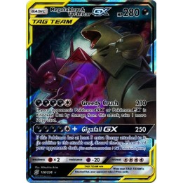 Mega Sableye & Tyranitar GX - 126/236 - Ultra Rare