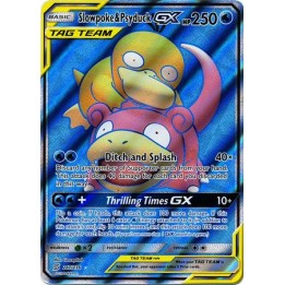 Slowpoke & Psyduck GX - 217/236 - Full Art Ultra Rare