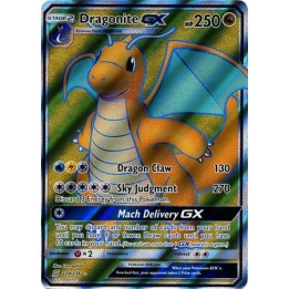 Dragonite GX - 229/236 - Full Art Ultra Rare