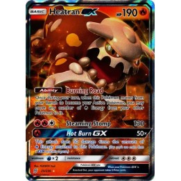 Heatran GX - 25/236 - Ultra Rare