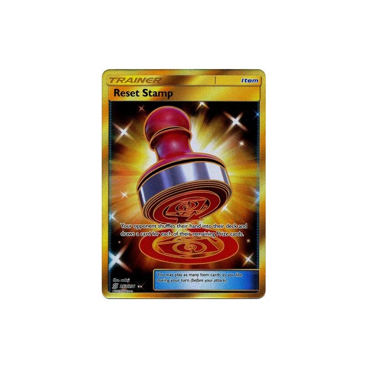 Reset Stamp - 253/236 - Secret Rare