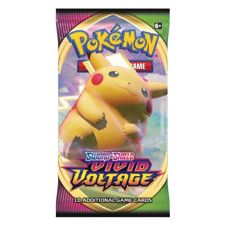 Pokemon TCG: Vivid Voltage Booster