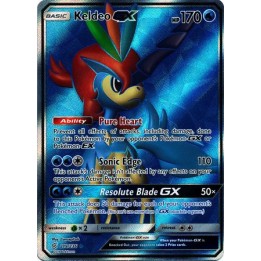 Keldeo GX - 219/236 - Full Art Ultra Rare