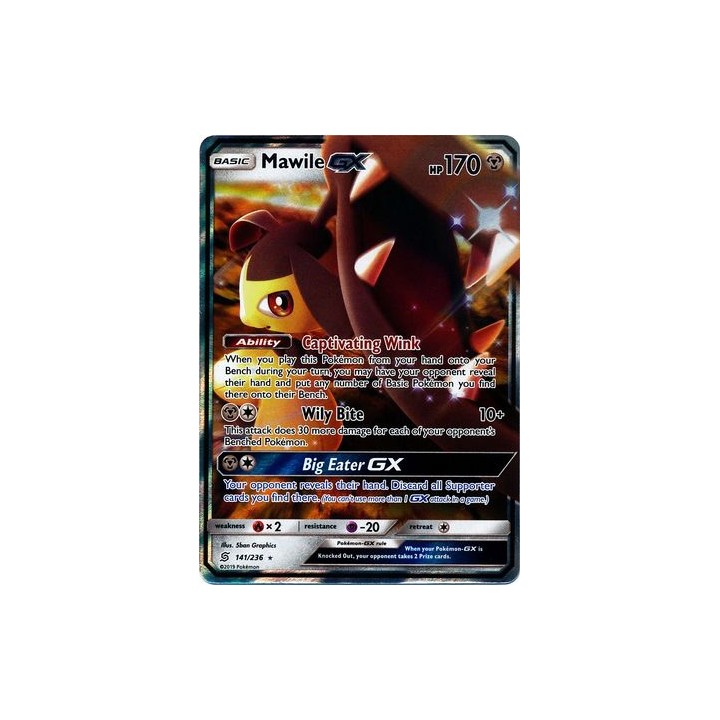 Mawile GX - 141/236 - Ultra Rare