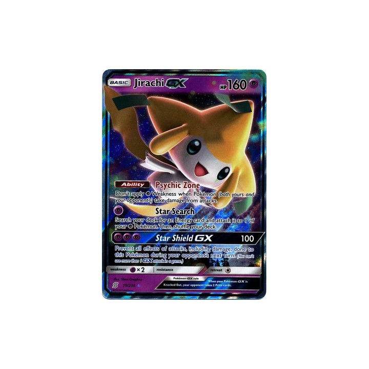 Jirachi GX - 79/236 - Ultra Rare