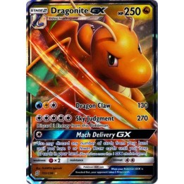 Dragonite GX - 152/236 - Ultra Rare